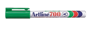 Artline Marker 700 Permanent 0.7 grün